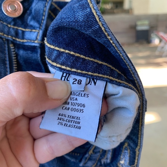 Hudson jeans low rise bootcut 28 - Picture 3 of 13